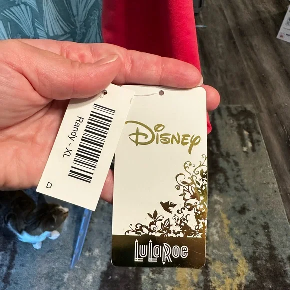 Lularoe Disney Randy - Picture 3 of 3